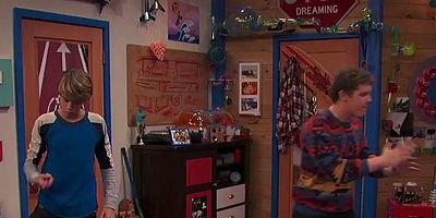 Cartel de Globos del destino