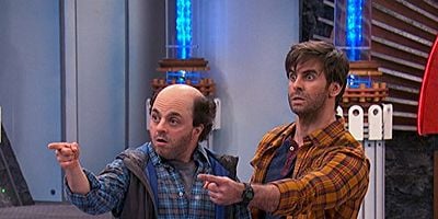 Cartel de Henry y los carpinteros.