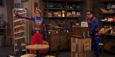 Cartel de Hora de poder