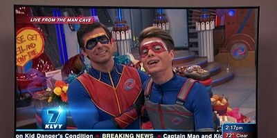 Cartel de El reto de las rocas