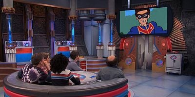 Cartel de Juegos del peligro - Parte 2