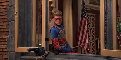 Cartel de Volver al peligro - Parte 1