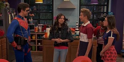 Cartel de Juegos del peligro - Parte 1