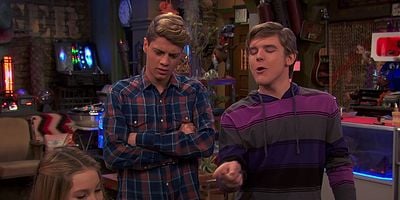 Cartel de Juegos del peligro - Parte 3