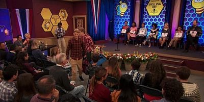 Cartel de Mentiras de sábado por la noche