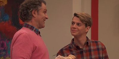 Cartel de El robo de Otto