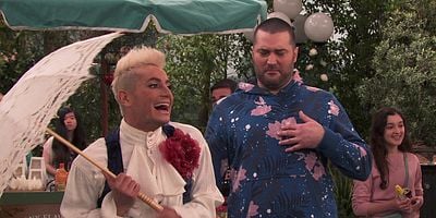 Cartel de La silla masajeadora