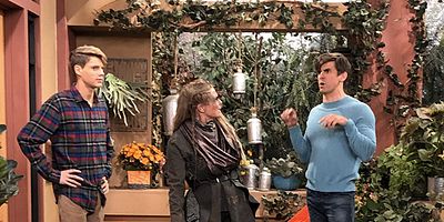 Cartel de Una intrusa en la Capicueva - Parte 1