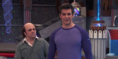 Cartel de Una intrusa en la Capicueva - Parte 2