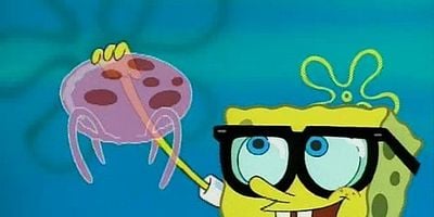 Cartel de Krusty Love/The Fry Cook Games