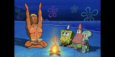 Cartel de SpongeBob SquarePants vs. The Big One