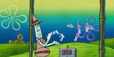 Cartel de Bob Esponja: La batalla final