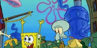 Cartel de Mantén bella Fondo de Bikini / Un amigo para Gary