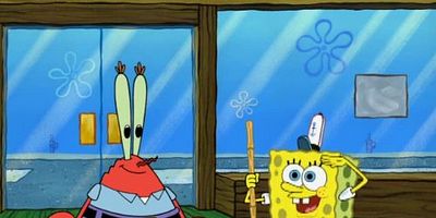 Cartel de Cara de percebe / Pat el cuidador de mascotas