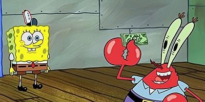 Cartel de Yeti Crabs / Kenny the Cat