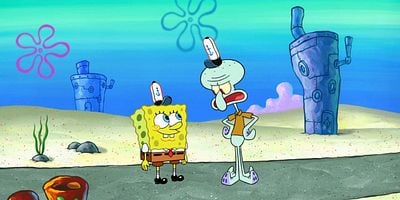 Cartel de Lost in Bikini Bottom/Tutor Sauce