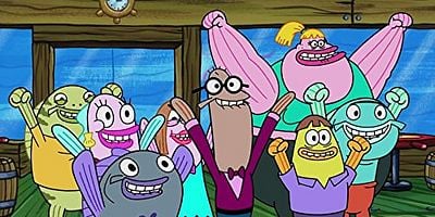 Cartel de Mutiny on the Krusty/The Tooth, The Whole Tooth, and Nothing but the Tooth