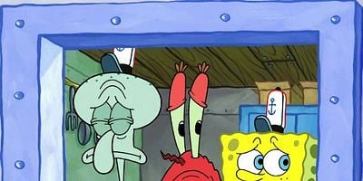 Cartel de Eek, an urchin! / Squid Denfese