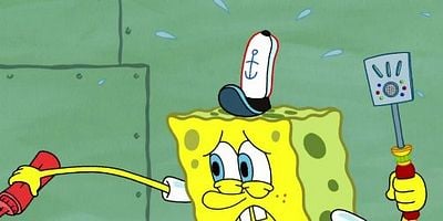 Cartel de Jailbreak / Evil Spatula