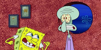 Cartel de Snooze You Lose/Krusty Katering