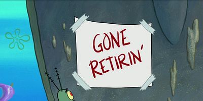 Cartel de Plankton Retires/Trident Trouble