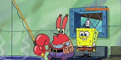 Cartel de Spin the Bottle / There's a Sponge In My Soup