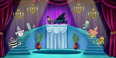 Cartel de My Leg! / Ink Lemonade