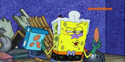 Cartel de Man Ray Returns / Larry the Floor Manager