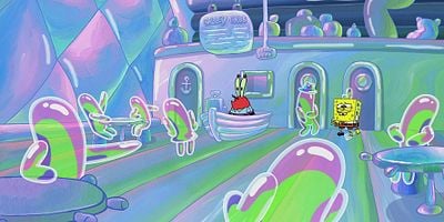 Cartel de Bubbletown / Girls' Night Out