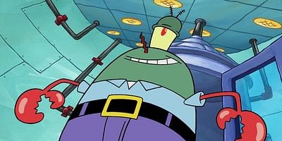 Cartel de The Krusty Bucket/Squid's on a Bus