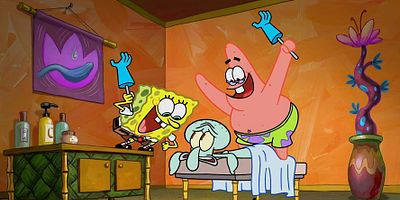 Cartel de SpongeBob's Big Birthday Blowout