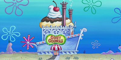 Cartel de Boss for a Day/The Goofy Newbie