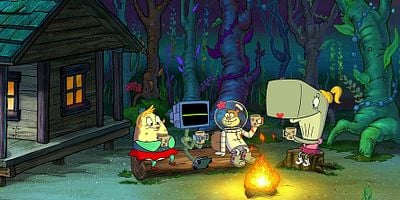 Cartel de A Cabin in the Kelp/The Hankering