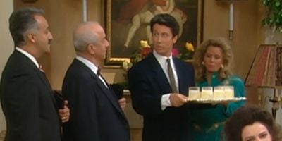 Cartel de El Mayordomo, El Marido, La Esposa Y Su Madre