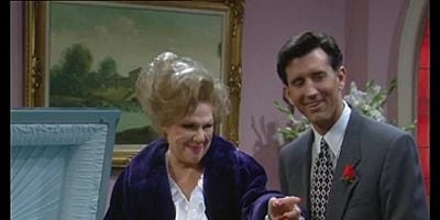 Cartel de Una Lápida Para Mi Hija