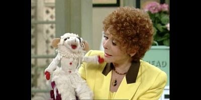 Cartel de . Lamb Chop En El Menú