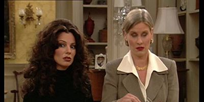 Cartel de La Niñera Y El Profesor