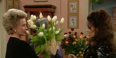 Cartel de Las Dos Señoras Sheffield