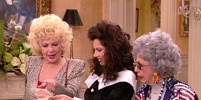 Cartel de La Boda de Maggie