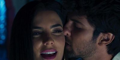 Cartel de El terror de Camila