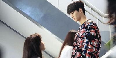 Cartel de El relámpago antes del trueno