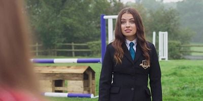 Cartel de La fugitiva