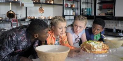 Cartel de La fiesta de té