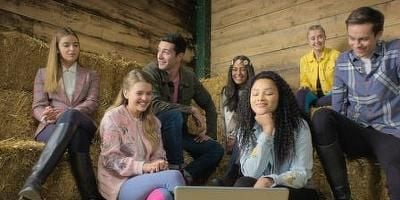 Cartel de Caballos salvajes