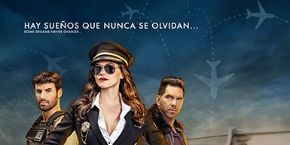 Cartel de El primer vuelo