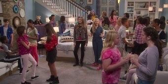 Cartel de La gran fiesta