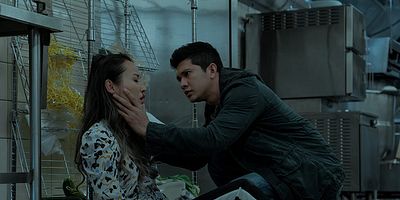 Cartel de Pollo flameado