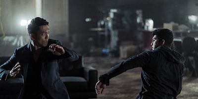 Cartel de Víbora serpenteante