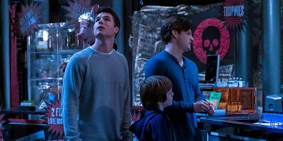 Cartel de La zona gris