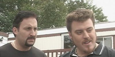 Cartel de ¿Qué carajo pasó con el parque de caravanas?